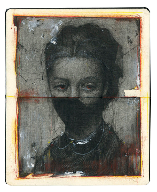 Sam Wolfe Connelly - "Forlorn" - Spoke Art