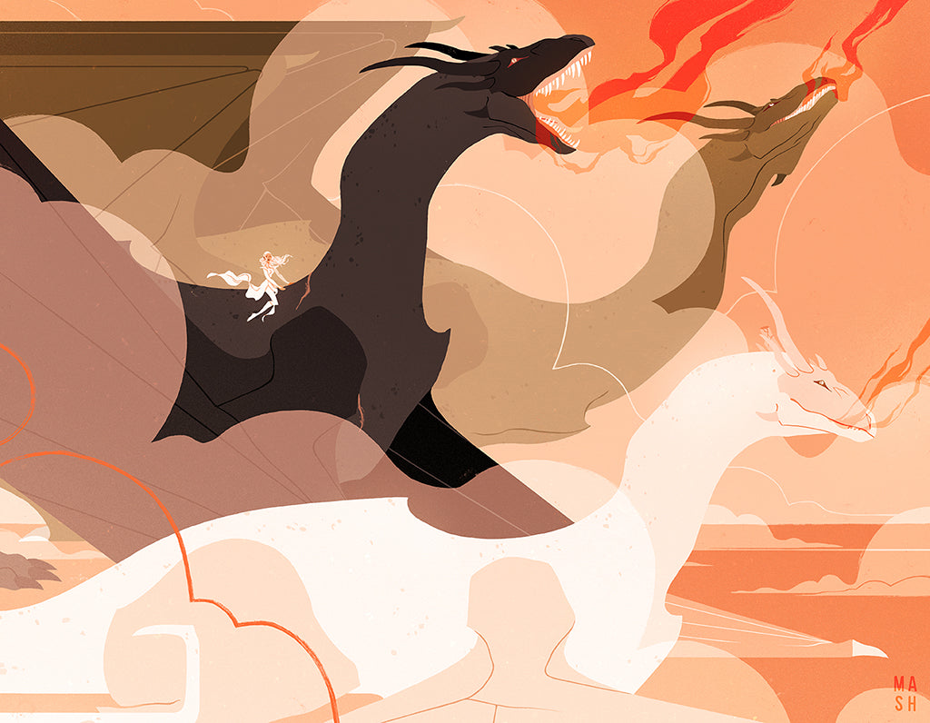 Samantha Mash - "Dracarys" - Spoke Art