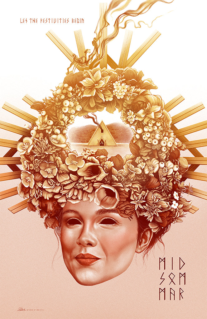 Sara Deck - "Midsommar" Print - Spoke Art