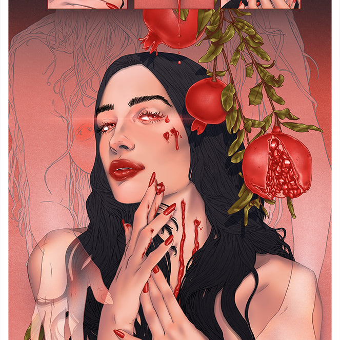 Sarah Maxwell - "Immortal Lover" Print - Spoke Art