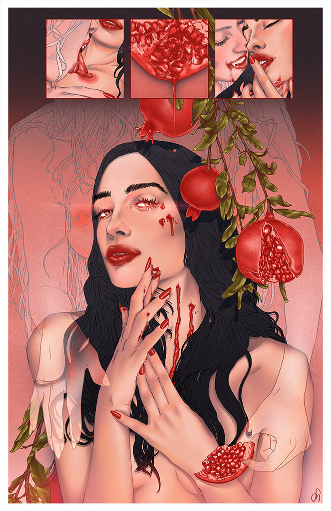 Sarah Maxwell - "Immortal Lover" Print - Spoke Art