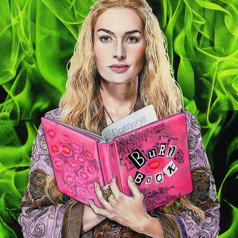 Sarah Jamison - "Do Not Trust Her" - Spoke Art