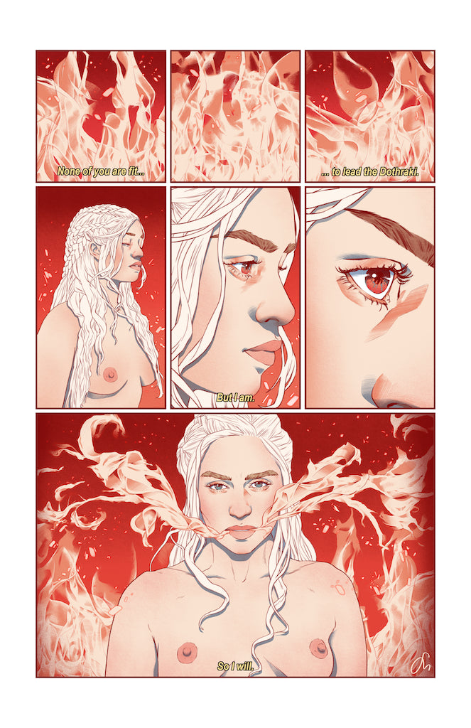 Sarah Maxwell - "The Unburnt" - Spoke Art