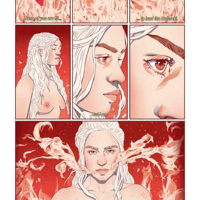 Sarah Maxwell - "The Unburnt" - Spoke Art