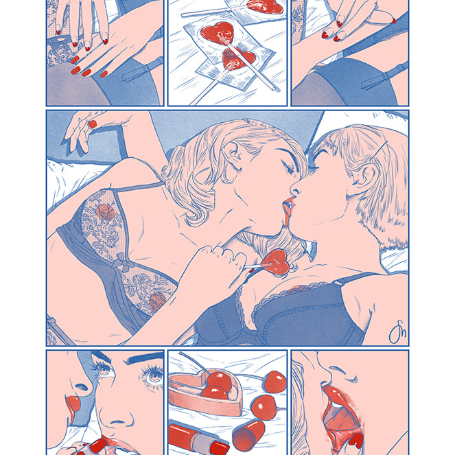 Sarah Maxwell - "Sugar & Spice & Everything Nice" - Spoke Art