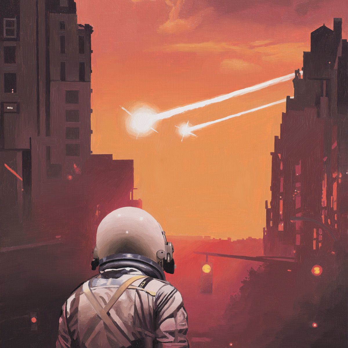 Scott Listfield - "Two Coming In" - Spoke Art