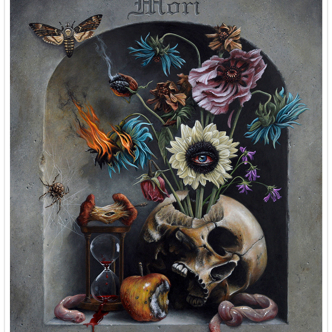 Scott Scheidly - "Inevitability" print - Spoke Art