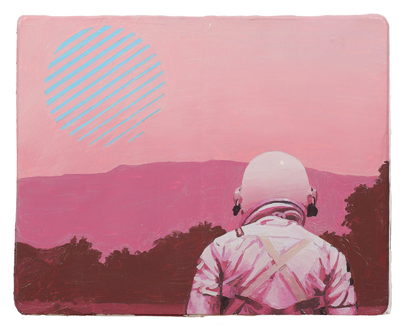 Scott Listfield - "Pink Mountains" - Spoke Art