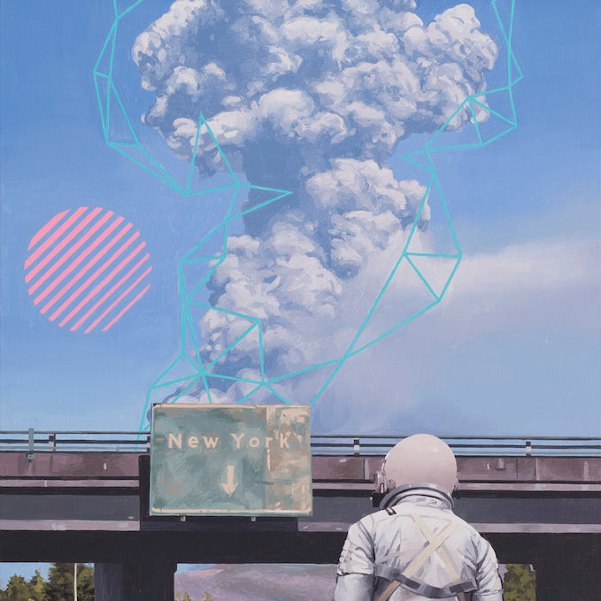 Scott Listfield - "New York" - Spoke Art