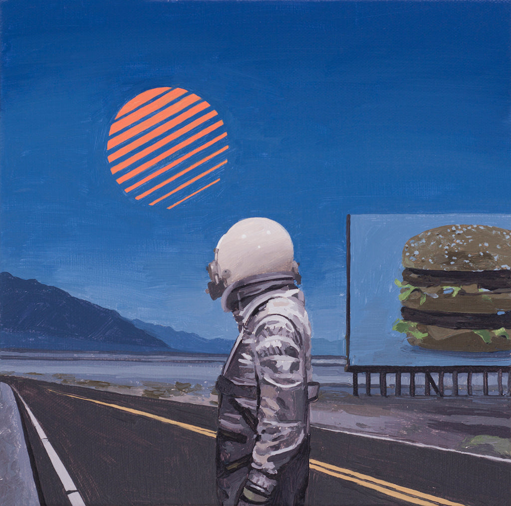 Scott Listfield - "Night Burger" - Spoke Art