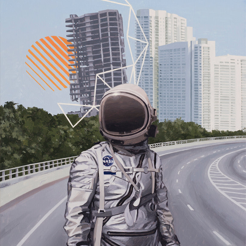 Scott Listfield - "Ramp" - Spoke Art