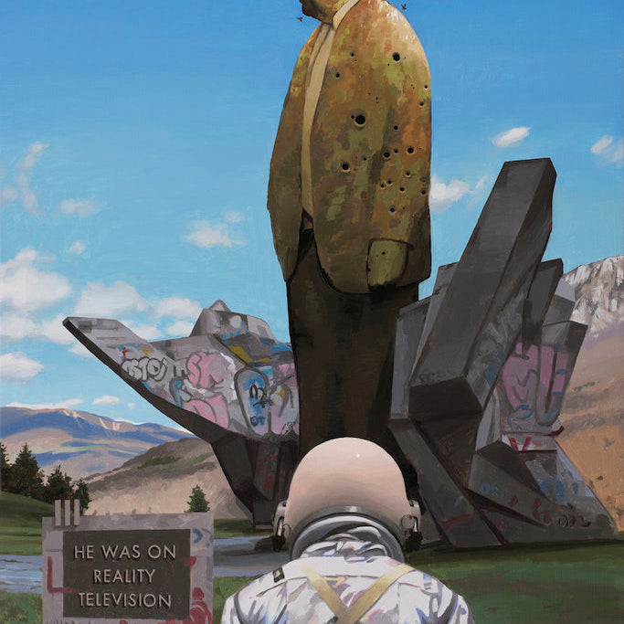 Scott Listfield - "Reality Television" - Spoke Art