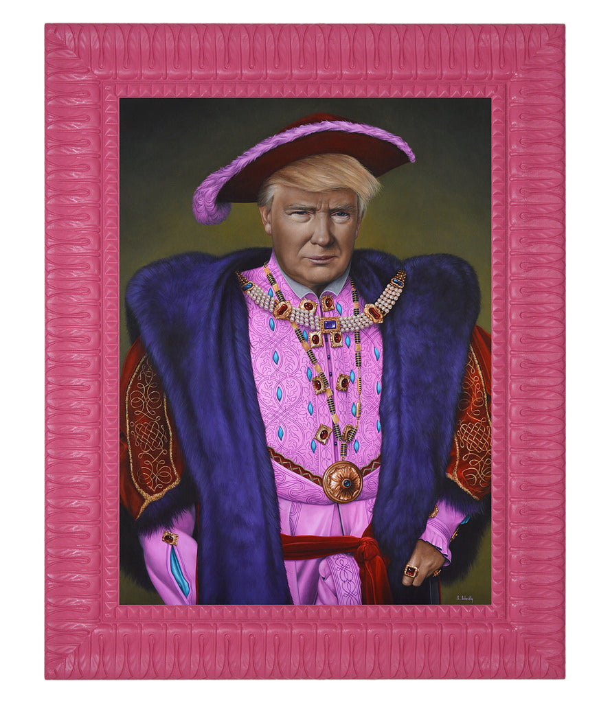 Scott Scheidly - "King Trump The GR8" - Spoke Art