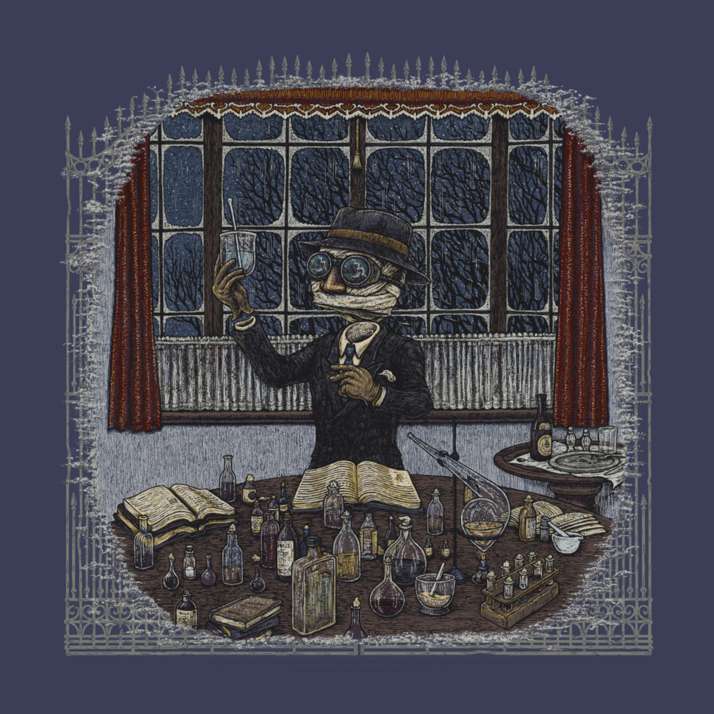 Marq Spusta - "The Invisible Man" - Spoke Art