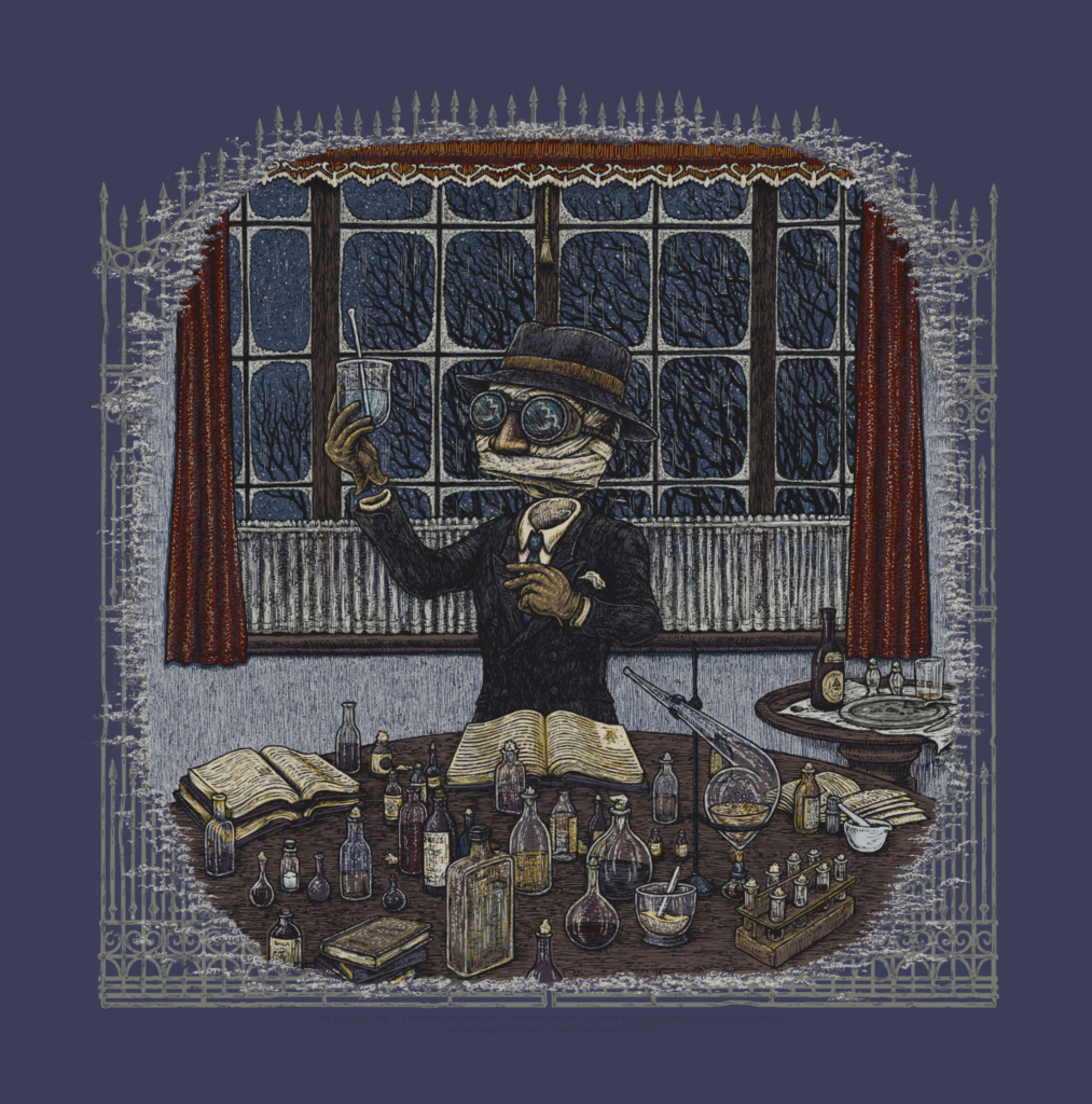 Marq Spusta - "The Invisible Man" - Spoke Art