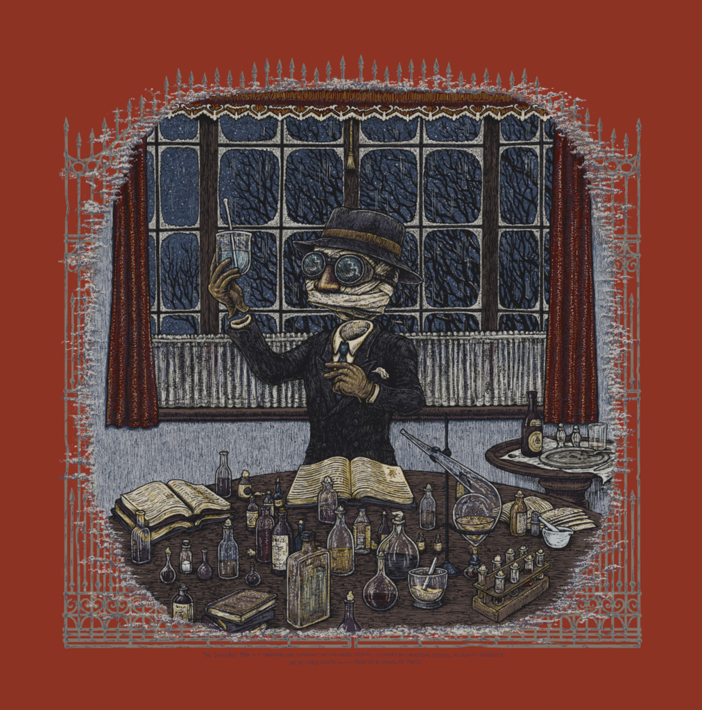 Marq Spusta - "The Invisible Man" - Spoke Art