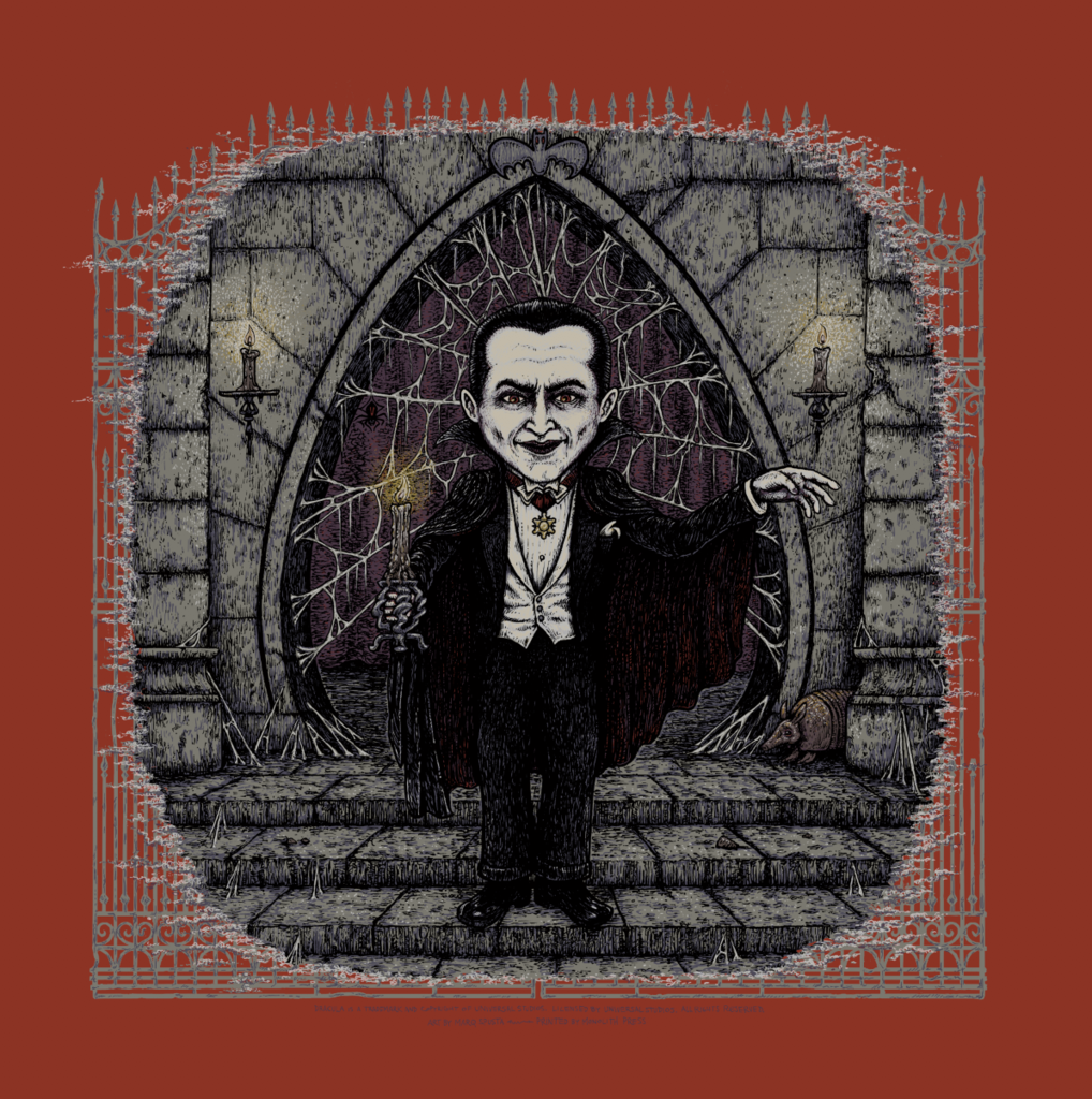 Marq Spusta - "Dracula" - Spoke Art