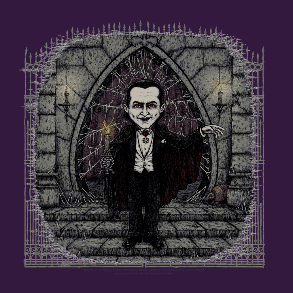 Marq Spusta - "Dracula" - Spoke Art