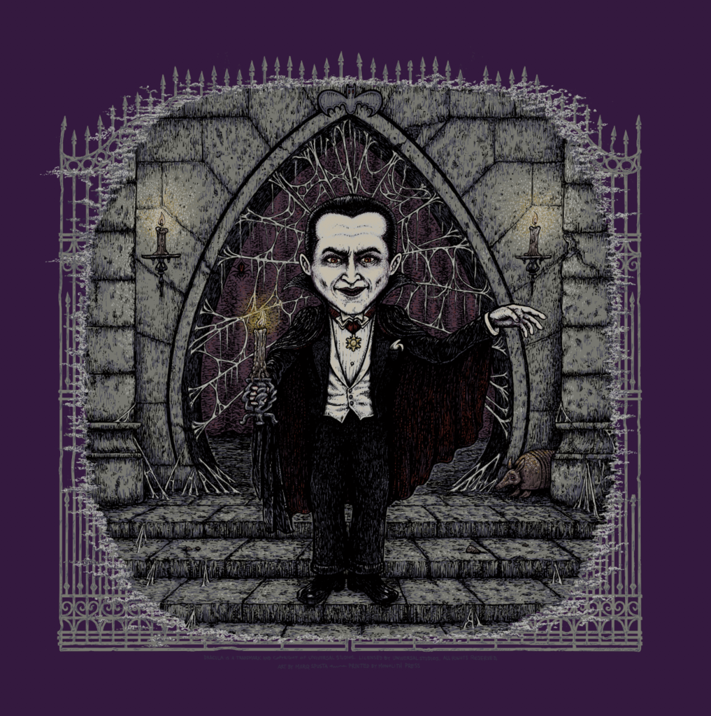 Marq Spusta - "Dracula" - Spoke Art