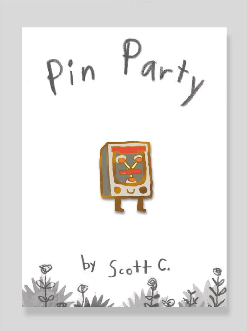 The Little Flux Pin - Spoke Art