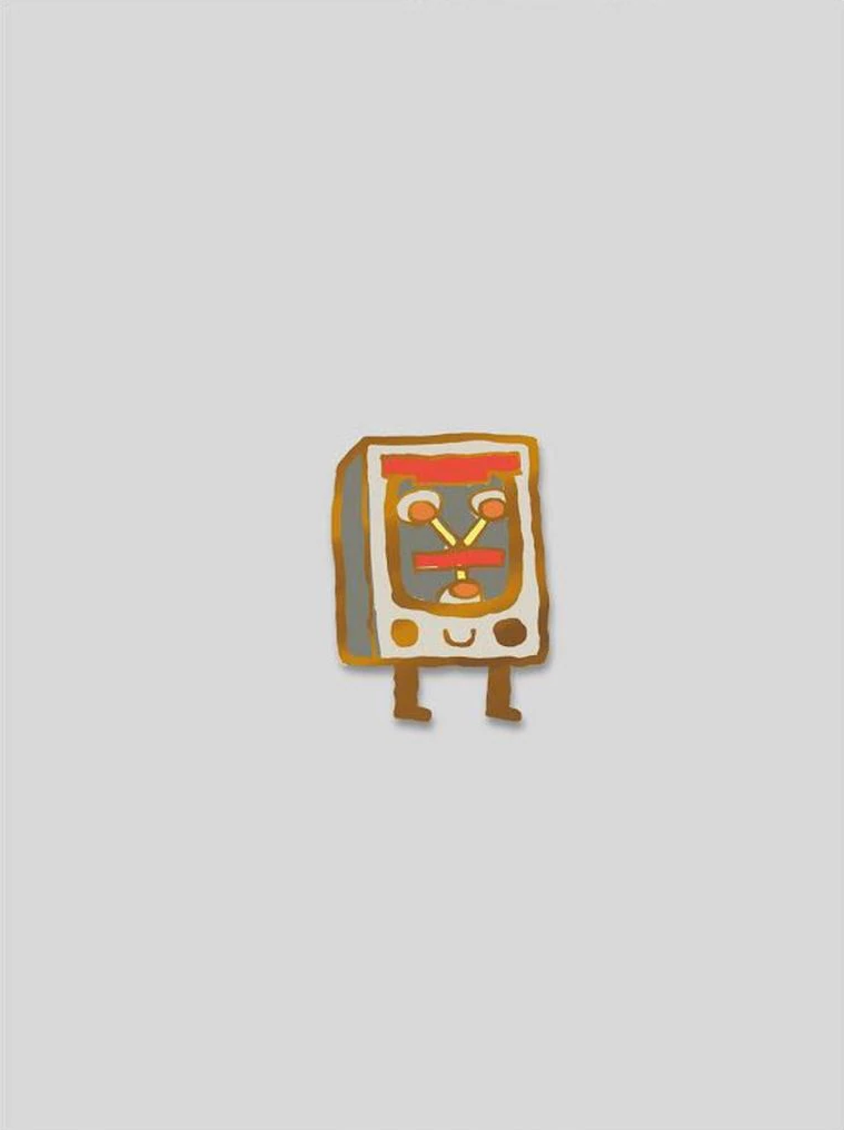 The Little Flux Pin - Spoke Art