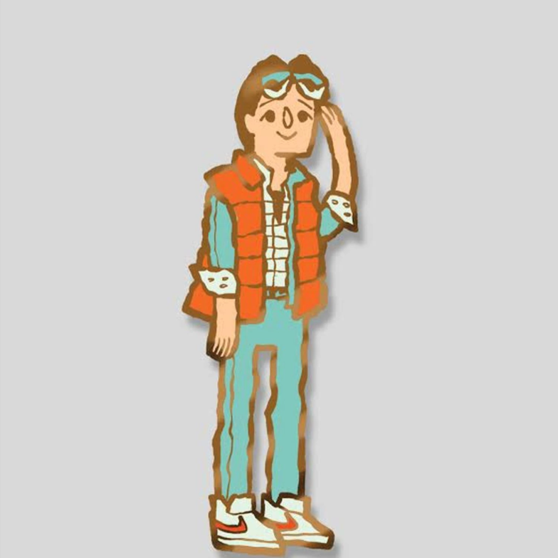 The Traveler Pin - Spoke Art