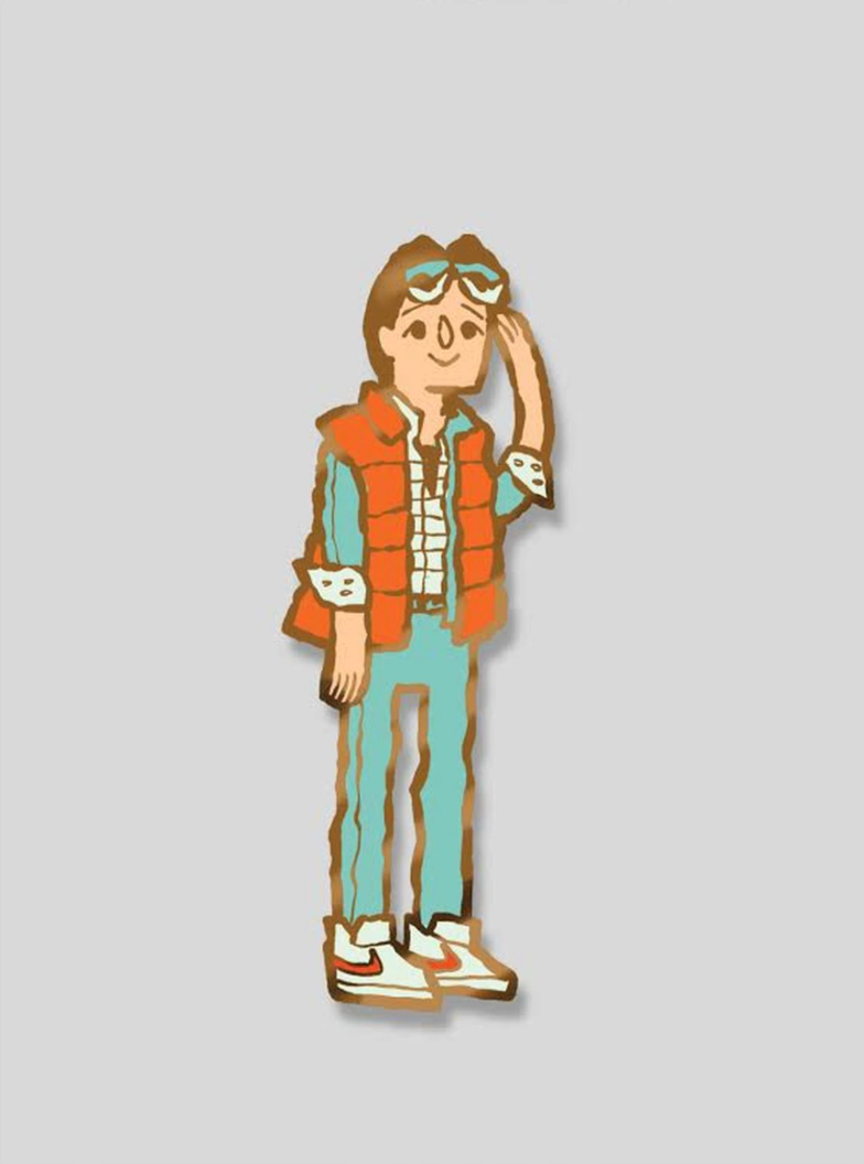 The Traveler Pin - Spoke Art