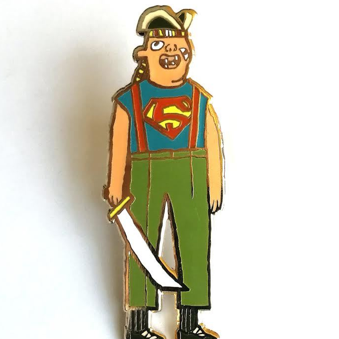 The Sloth Pin - Spoke Art
