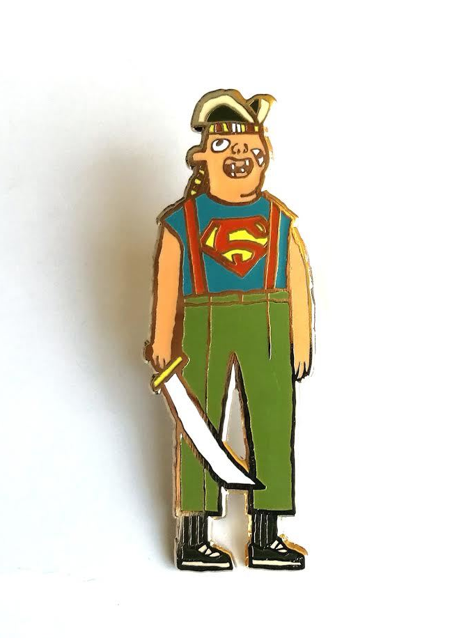 The Sloth Pin - Spoke Art