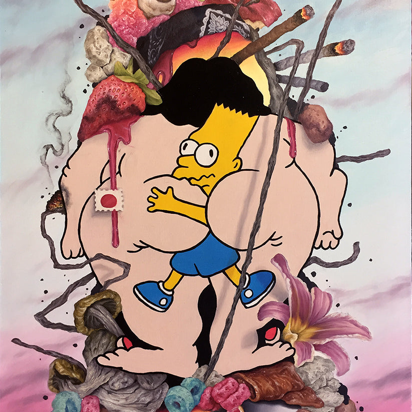 Sean Norvet - "Mad Cakes" - Spoke Art