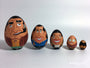 Andy Stattmiller - "Seinfeld Nesting Eggs" - Spoke Art