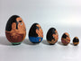 Andy Stattmiller - "Seinfeld Nesting Eggs" - Spoke Art