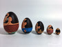 Andy Stattmiller - "Seinfeld Nesting Eggs" - Spoke Art
