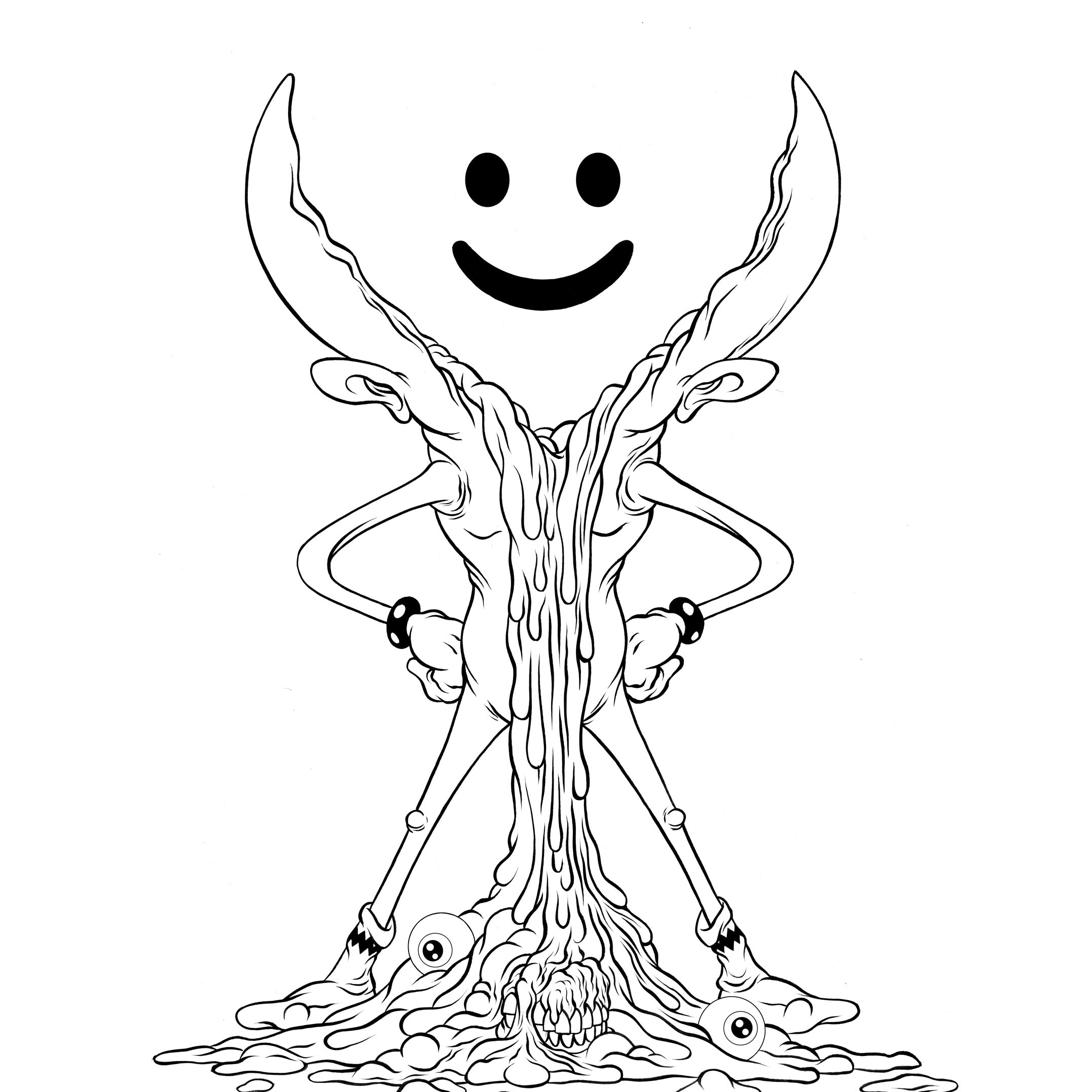 Alex Pardee - "Self Employed Part. 2" - Spoke Art
