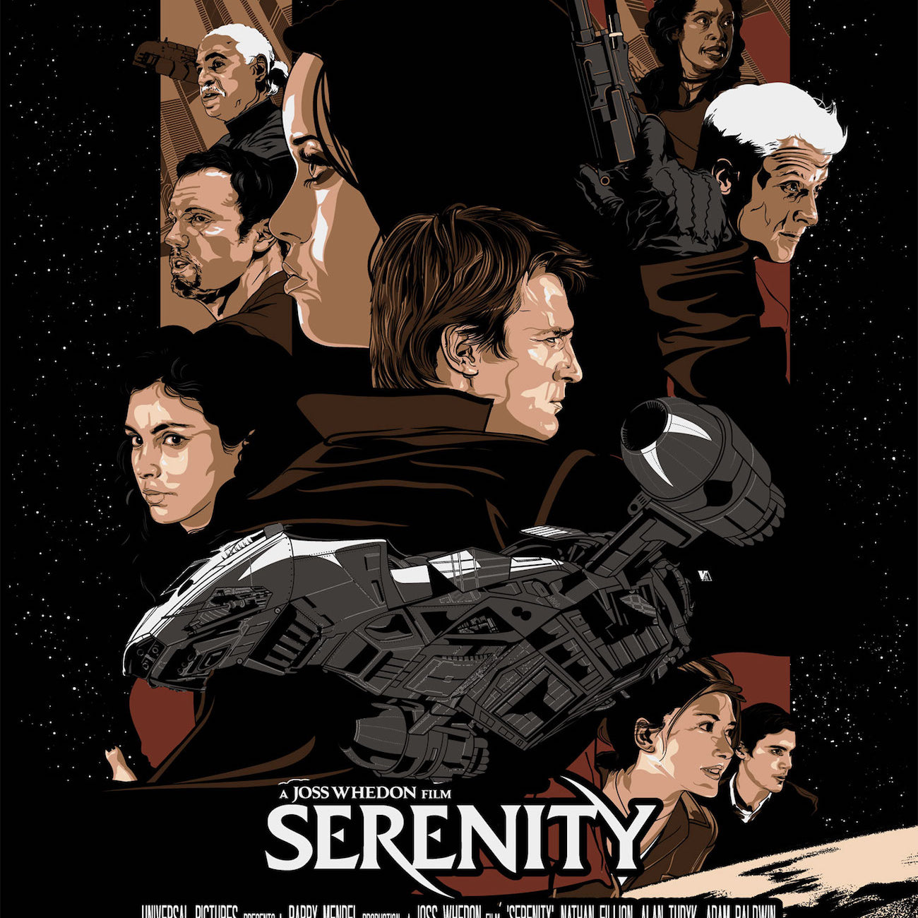 Vincent Aseo - "Serenity" - Spoke Art