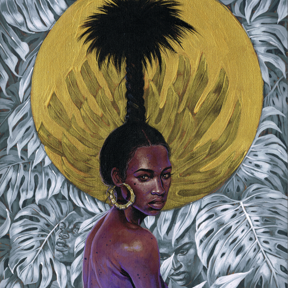 Serge Gay Jr. "Golden Sunrise" - Spoke Art