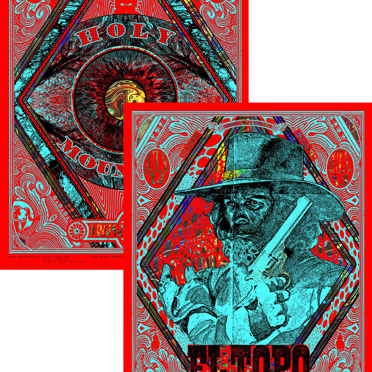 Matt Dye - Jodorowsky 2 Print Set - Spoke Art