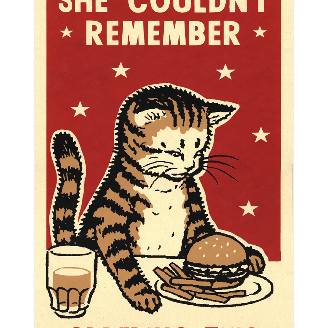 Arna Miller & Ravi Zupa - "She Couldn't Remember" - Spoke Art