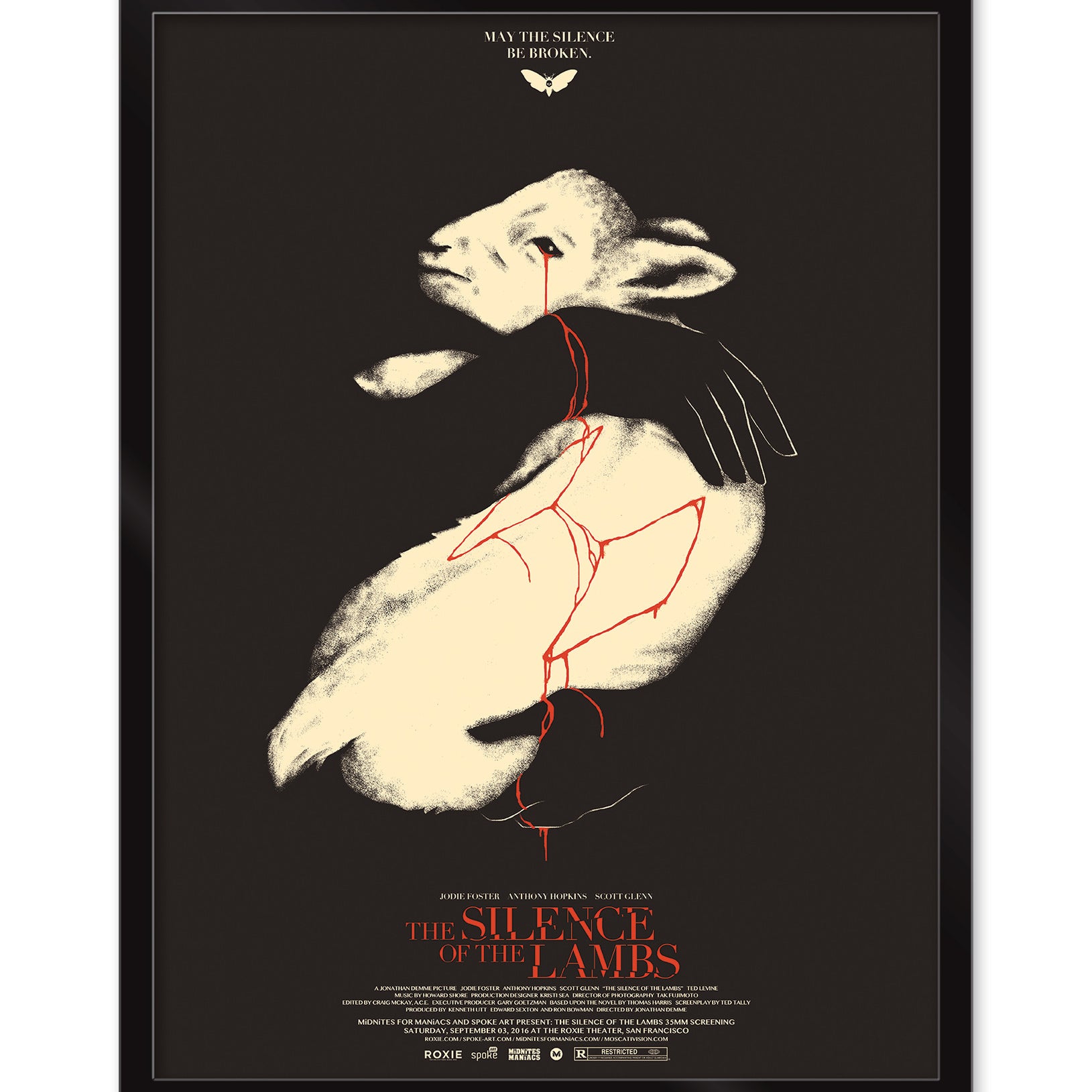 David Moscati - "The Silence of the Lambs" - Spoke Art