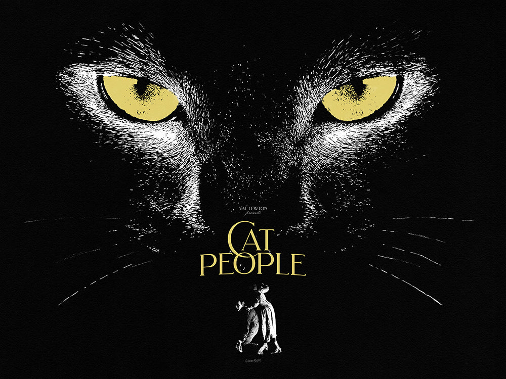 Sister Hyde - "Cat People" Print - Spoke Art