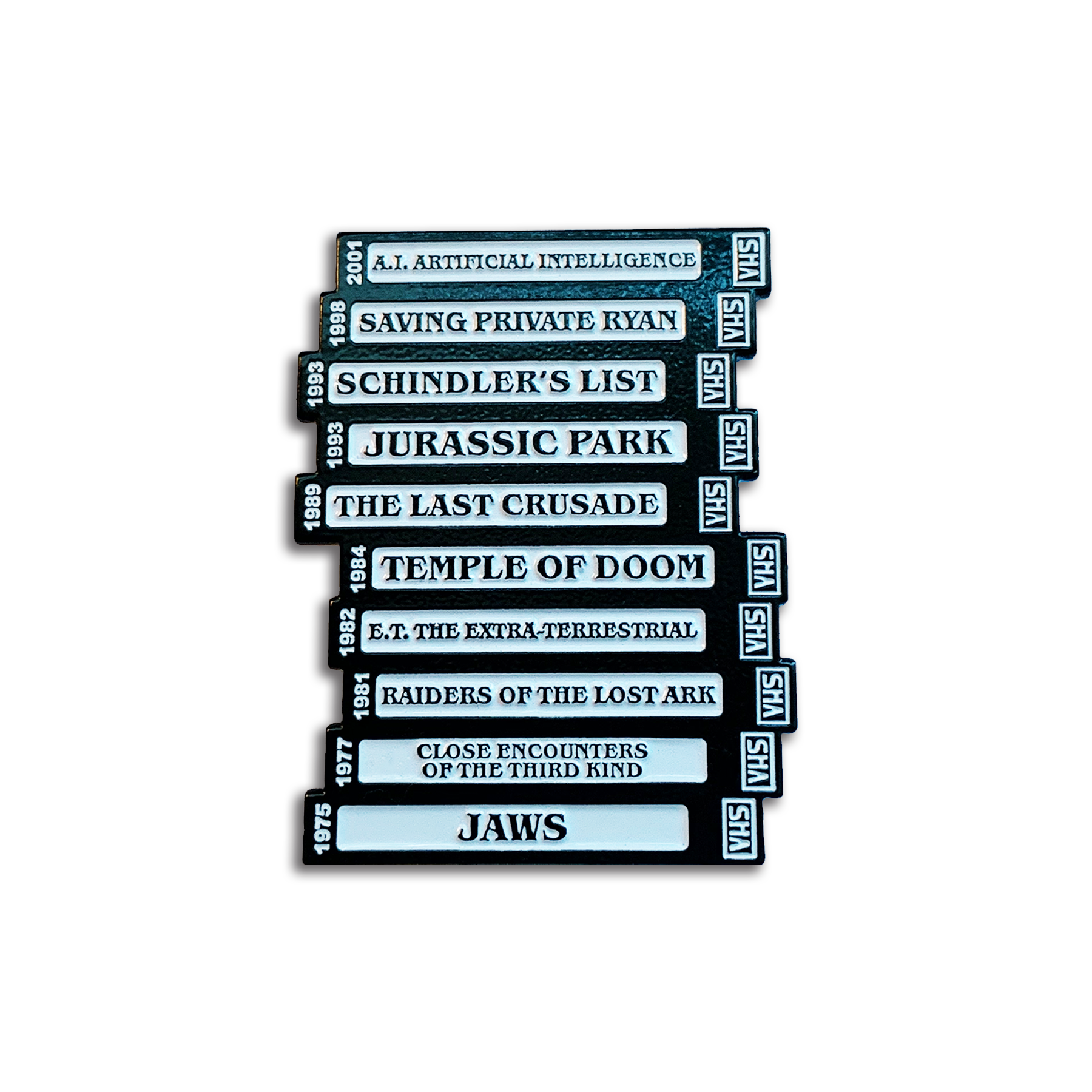 Spielberg Stack Pin - Spoke Art
