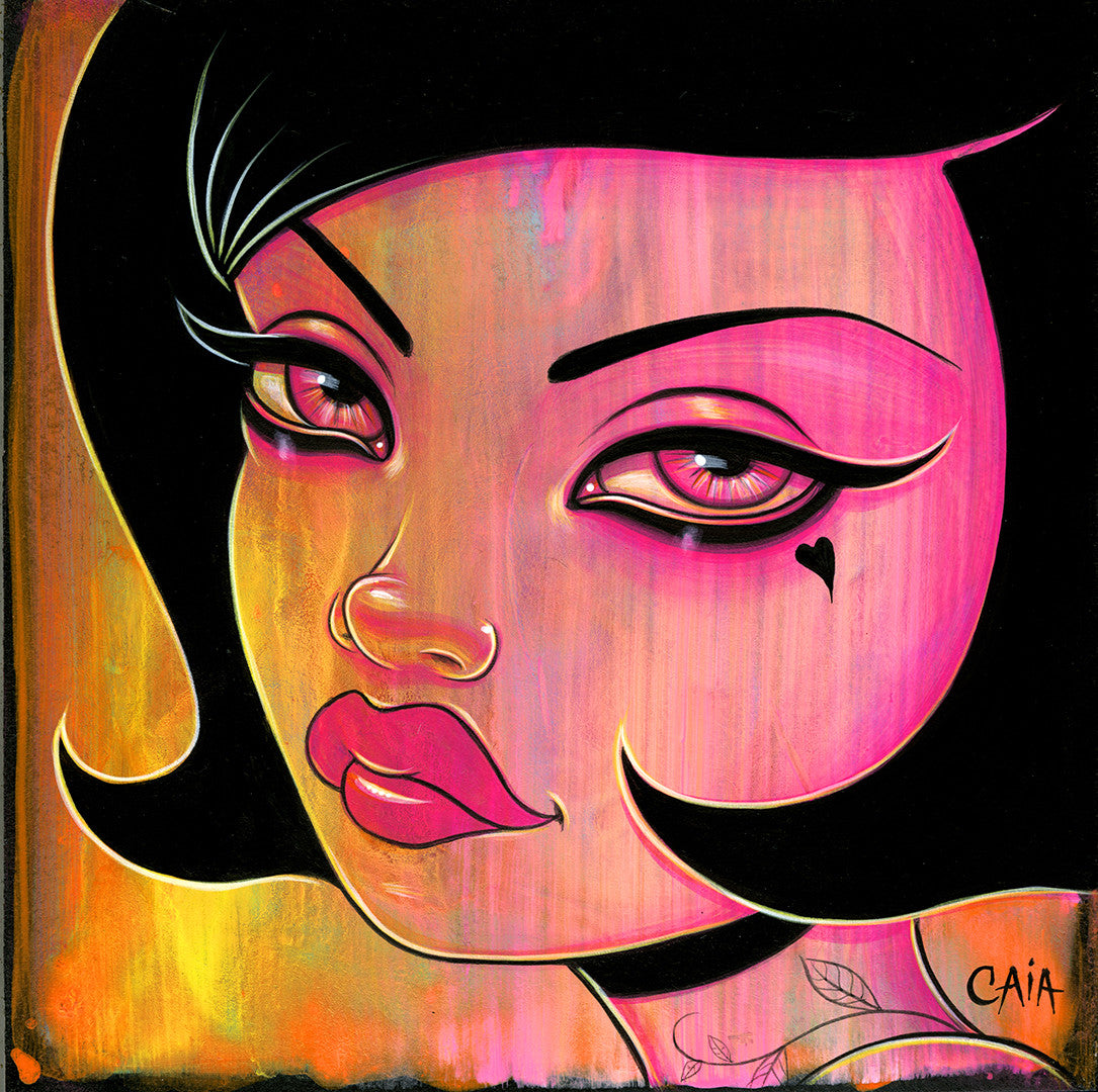 "Jackie Pink" - Spoke Art