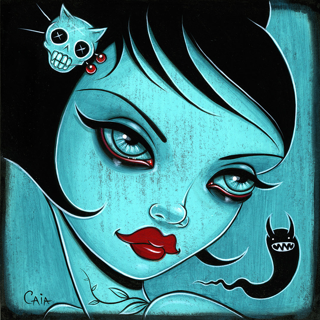 "Sheila's Pet" - Spoke Art