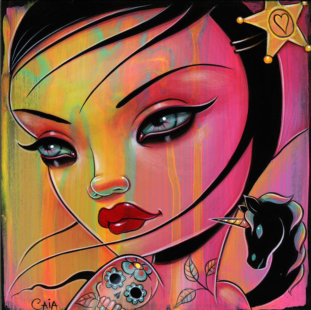 "Unicorn Friend" - Spoke Art