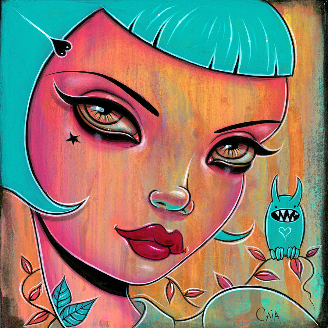"Wise Guy" - Spoke Art