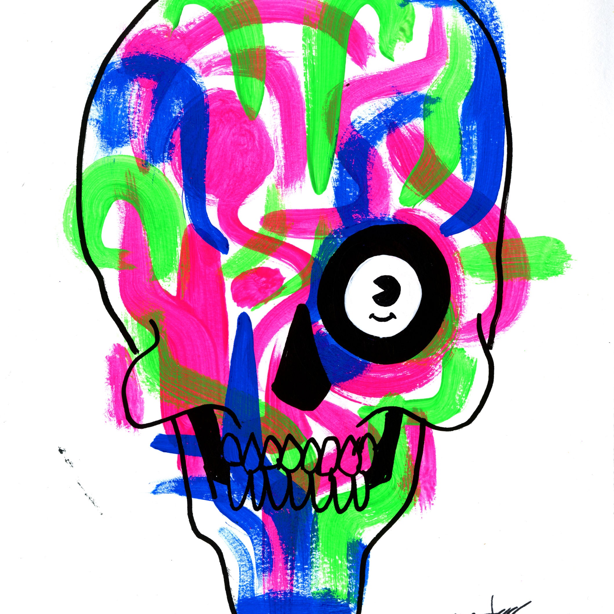 Alex Pardee - "Squirm 1" - Spoke Art