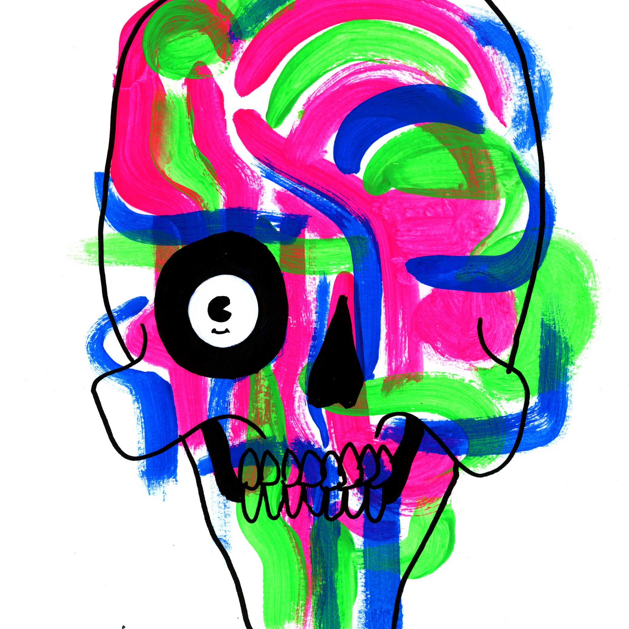 Alex Pardee - "Squirm 2" - Spoke Art