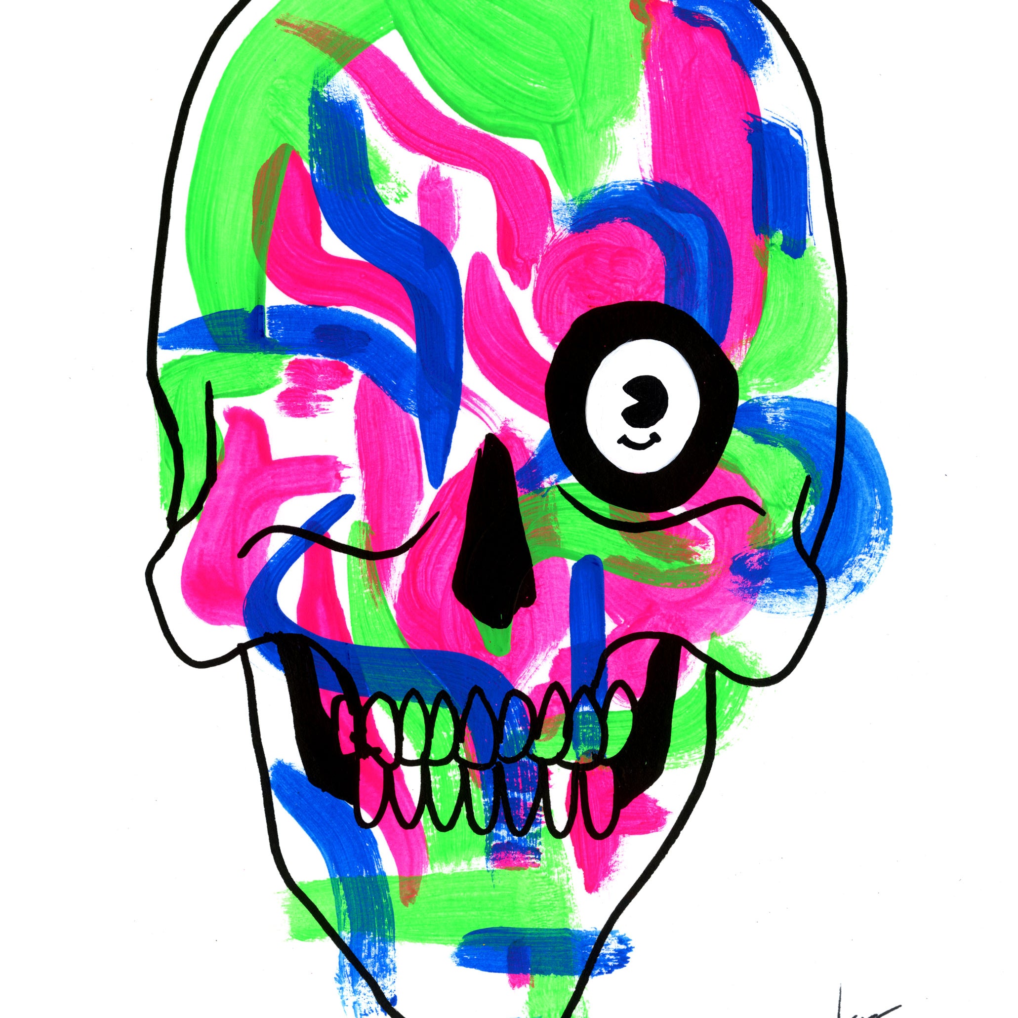 Alex Pardee - "Squirm 4" - Spoke Art