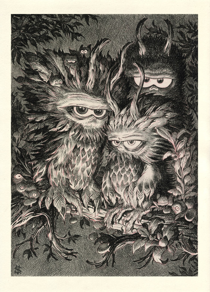 Stan Manoukian - "Disturbed" - Spoke Art