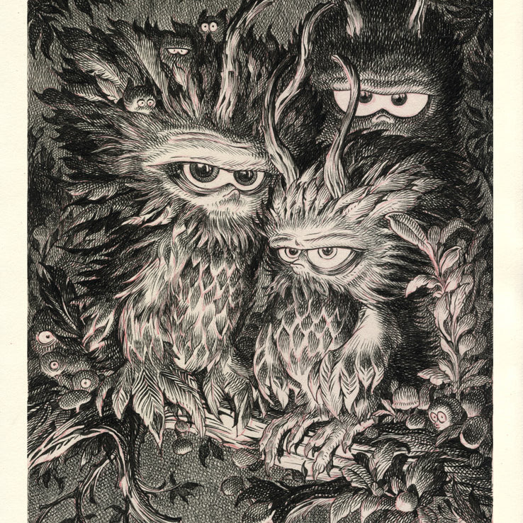 Stan Manoukian - "Disturbed" - Spoke Art